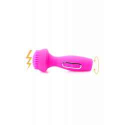 Masażer łechtaczki 36 wibracji rotacja 13cm usb